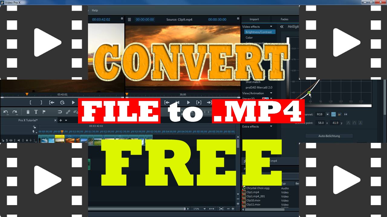 convert mp4 to mpeg freeware
