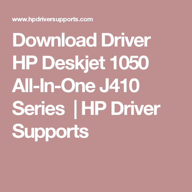 hp printer 1050 installation download